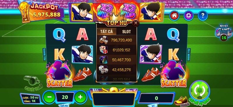 Luật chơi Giấc mơ World Cup cơ bản cho tân binh