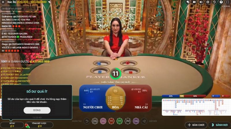 Luật chơi Bac bo cơ bản cho người mới