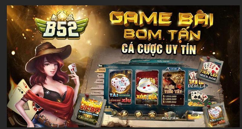 Chơi game B52 - hấp dẫn không thể chối từ