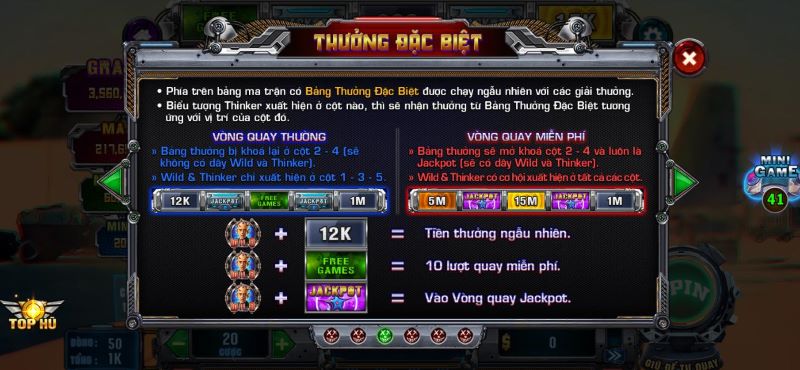 Game slot Suicide Squad tại B52 có tỷ lệ trả thưởng cao