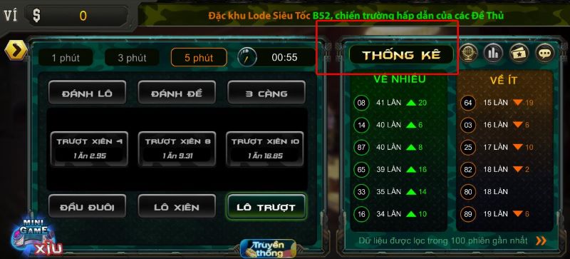 Xem thống kê để soi lô đề chuẩn xác