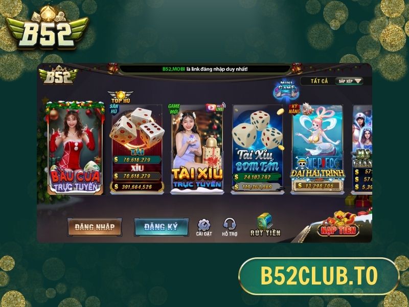 Cổng game bài bom tấn B52 Club Cổng game bài bom tấn B52 Club
