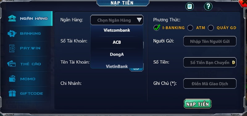 Giao dịch thuận lợi