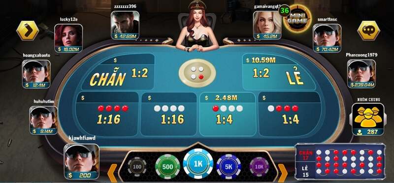 Công thức đánh xóc đĩa online âm dương đảo nghịch