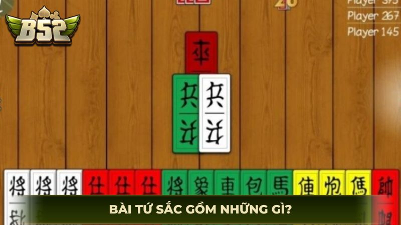 Bài tứ sắc gồm những gì?
